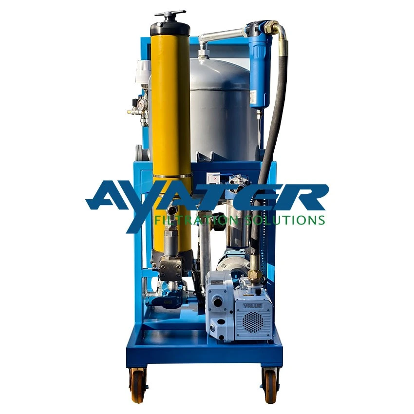 NFK350 Oil Purification Unit factory